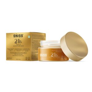 SNISS ELITE 24K GOLD FACE MOISTURIZER