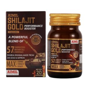 AIMIL SHILAJIT GOLD CAPSULE