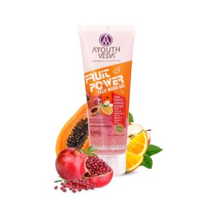 AYOUTHVEDA FRUIT POWER FACE WASH