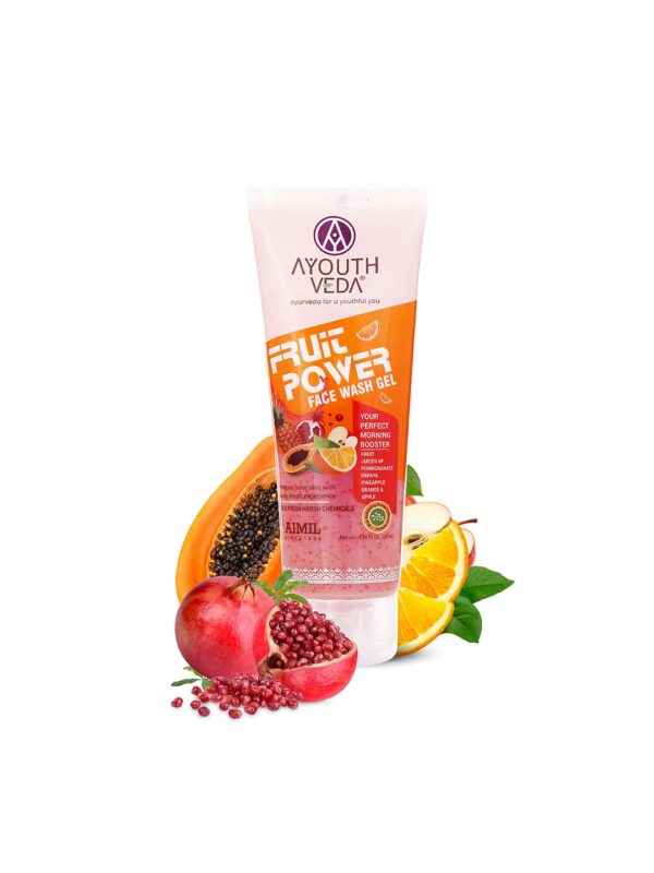 AYOUTHVEDA FRUIT POWER FACE WASH