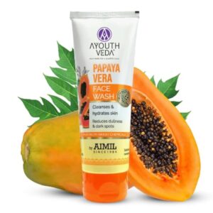 AYOUTHVEDA PAPAYA VERA FACE WASH