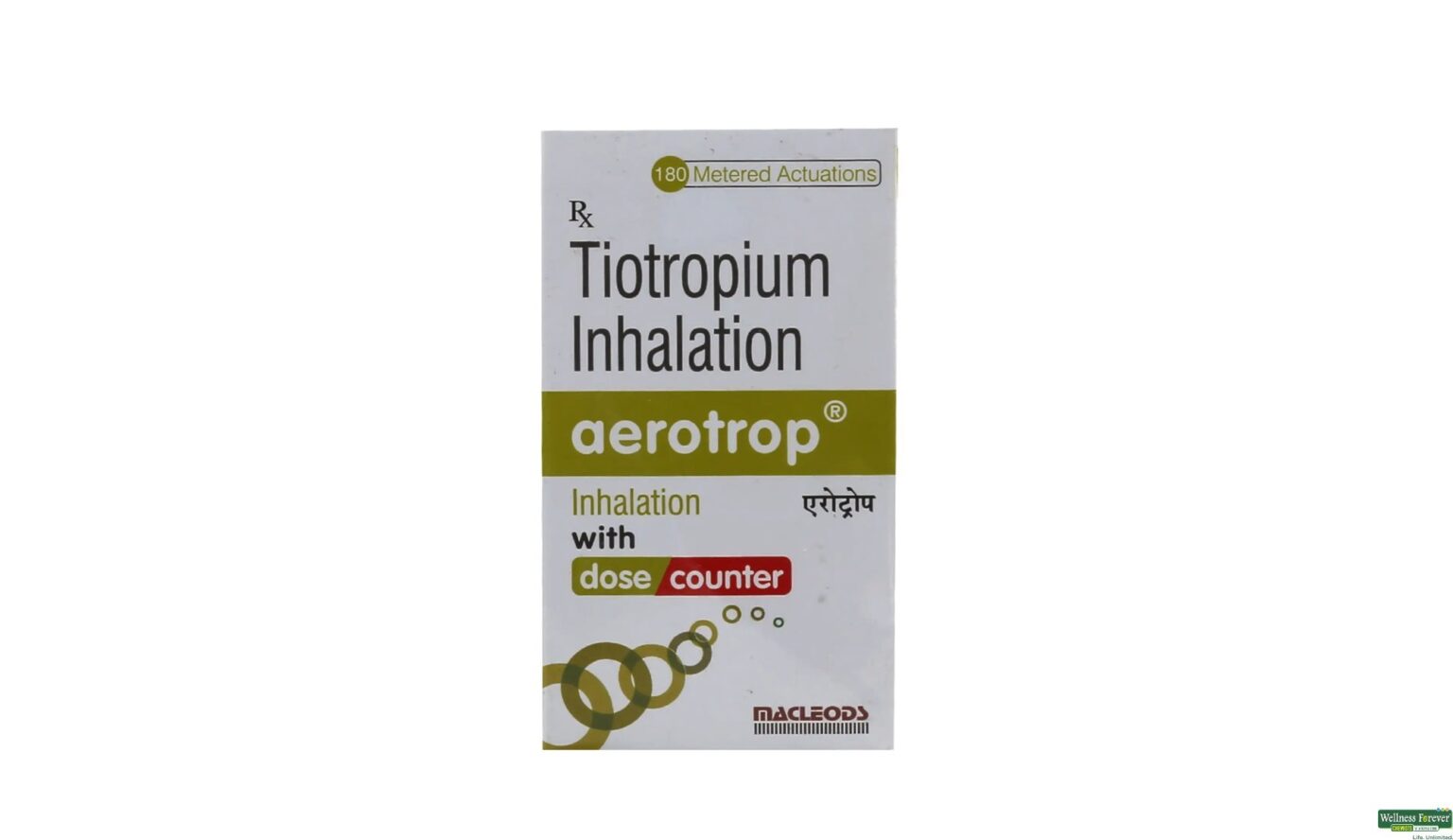 Aerotrop 9mcg Inhaler