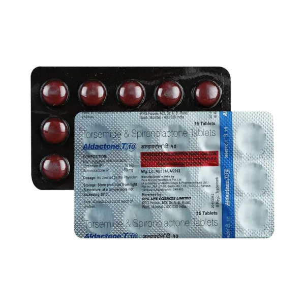 Aldactone T 10 Tablet