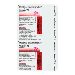 Amlovas 2.5 Tablet