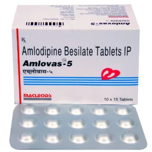 Amlovas 5 Tablet