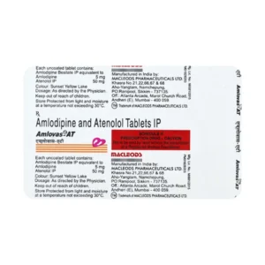 Amlovas-AT Tablet