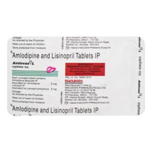 Amlovas-L Tablet