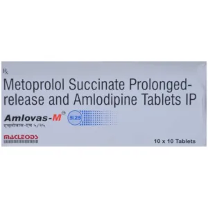 Amlovas-M 5/25 Tablet