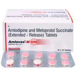 Amlovas-M 5/50 Tablet
