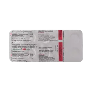 Amlovas XM 5/50 Tablet