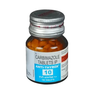 Anti-Thyrox 10 Tablet