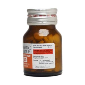 Anti-Thyrox 20 Tablet