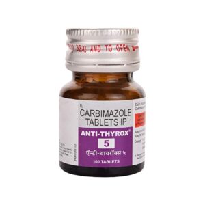 Anti-Thyrox 5 Tablet