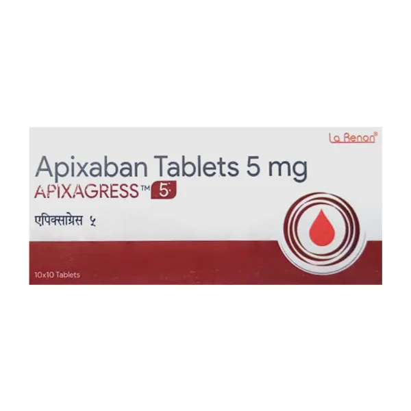 Apixagress 5mg Tablet