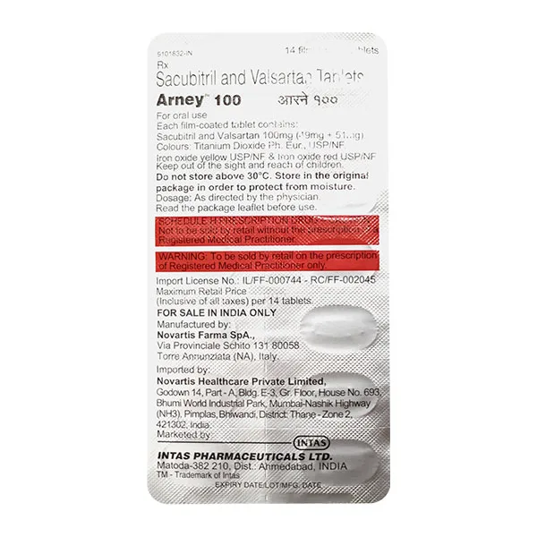 Arney 100 Tablet
