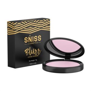 BLURR Loose Powder – Pop Pink