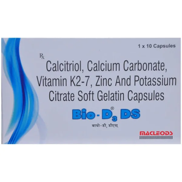 Bio-D3 DS Capsule