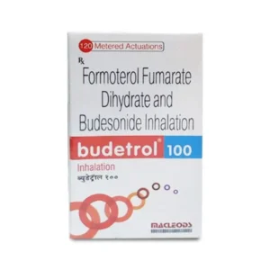 Budetrol 6mcg/100mcg Rotacap