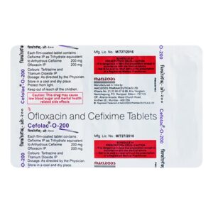 Cefolac-O 200 Tablet