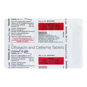 Cefolac-O 200 Tablet