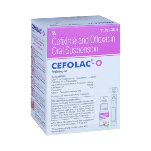 Cefolac-O 50mg/50mg Dry Syrup