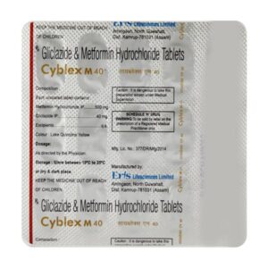 Cyblex M 40 Tablet