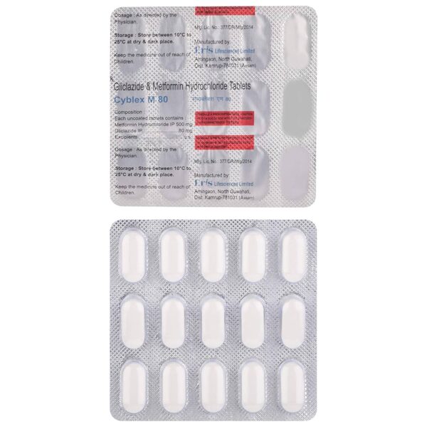 Cyblex M 80 Tablet