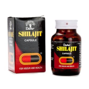 Dabur Shilajit Ayurvedic Capsules
