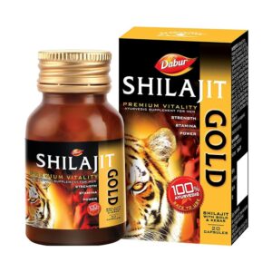 Dabur Shilajit Gold Capsule for Men
