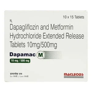 Dapamac M 10mg/500mg Tablet