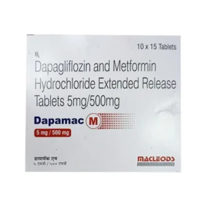 Dapamac M 5mg/500mg Tablet