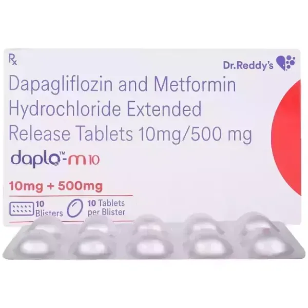 Daplo M 10mg/500mg Tablet