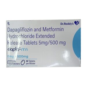 Daplo M 5mg/500mg Tablet