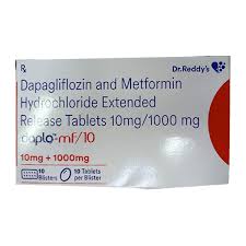 Daplo MF 10mg/1000mg Tablet