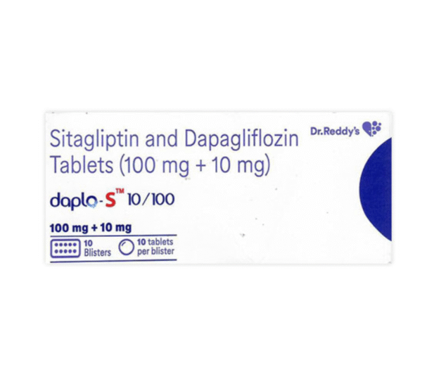 Daplo S 10mg/100mg Tablet