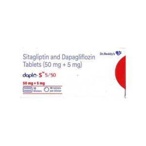 Daplo-S 5/50 Tablet