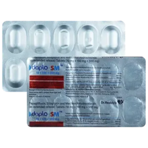 Daplo-SM 10mg/500mg/100mg Tablet