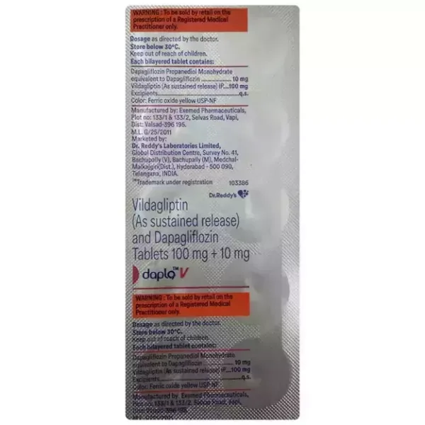 Daplo V Tablet