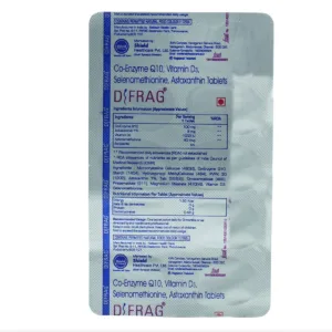 Dfrag Tablet with Coenzyme Q10, Vitamin D3