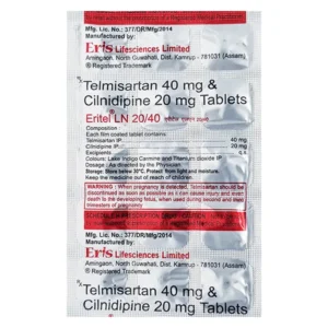 Eritel LN 20/40 Tablet