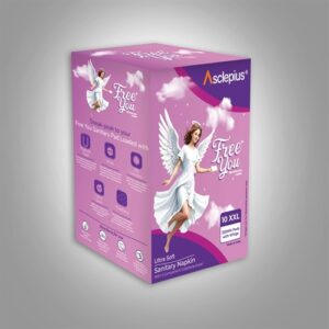 FREE YOU ANION SANITARY PAD(330 MM)