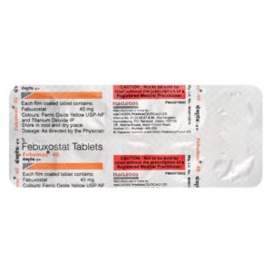 Febumac 40 Tablet