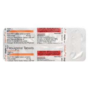 Febumac 40 Tablet