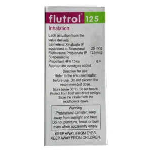 Flutrol 25mcg/125mcg Inhaler