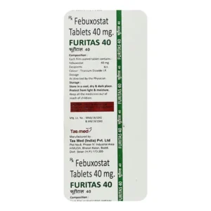 Furitas 40mg Tablet
