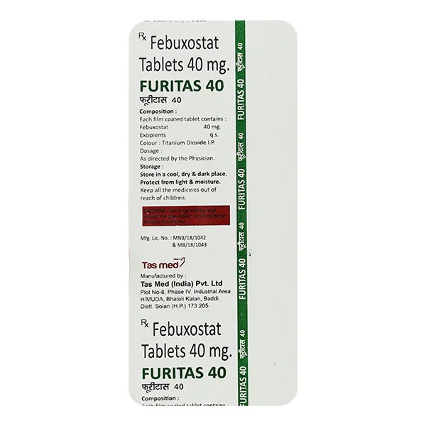 Furitas 40mg Tablet
