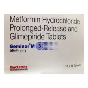 Geminor M 3mg/500mg Tablet