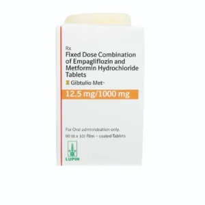 Gibtulio Met 12.5mg/1000mg Tablet