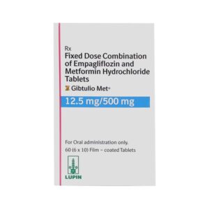 Gibtulio Met 12.5mg/500mg Tablet