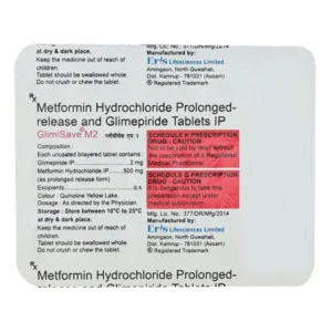 Glimisave M 2 Tablet